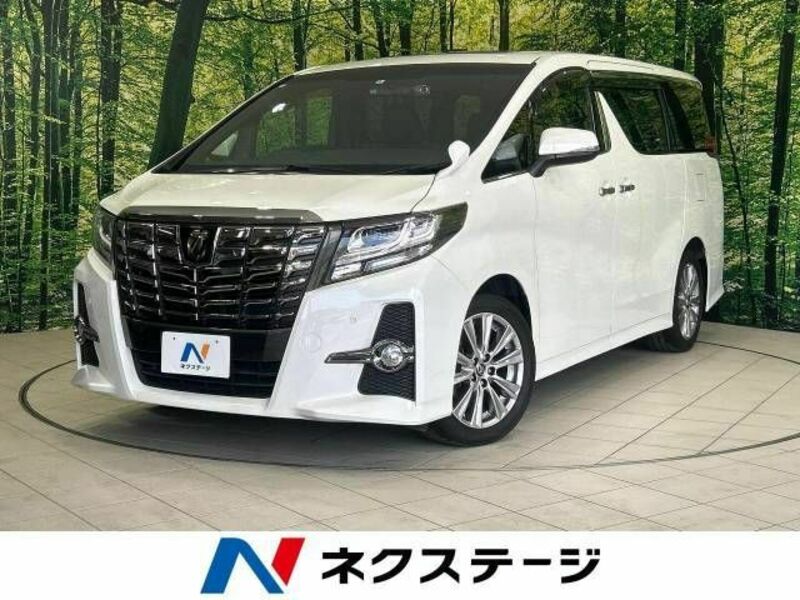 TOYOTA　ALPHARD