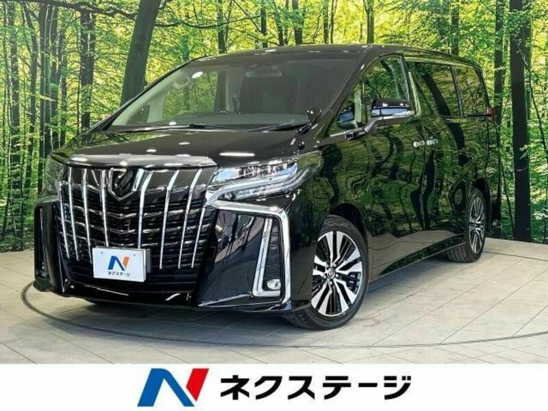 TOYOTA　ALPHARD