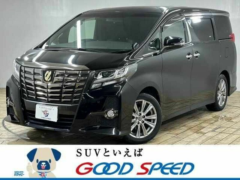 TOYOTA　ALPHARD