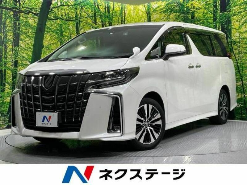 TOYOTA　ALPHARD