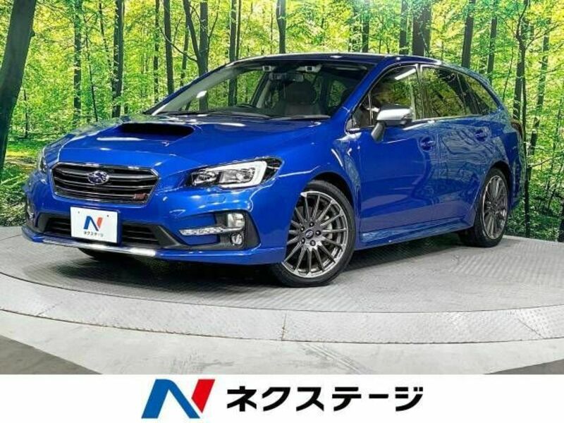 SUBARU　LEVORG