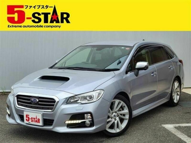 SUBARU　LEVORG