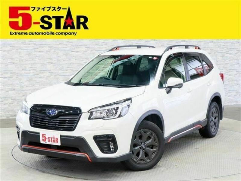 SUBARU　FORESTER