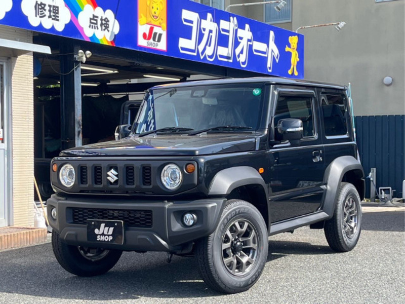 SUZUKI　JIMNY SIERRA