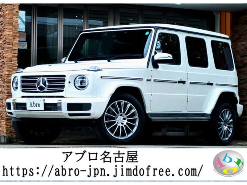 MERCEDES-BENZ　G-CLASS