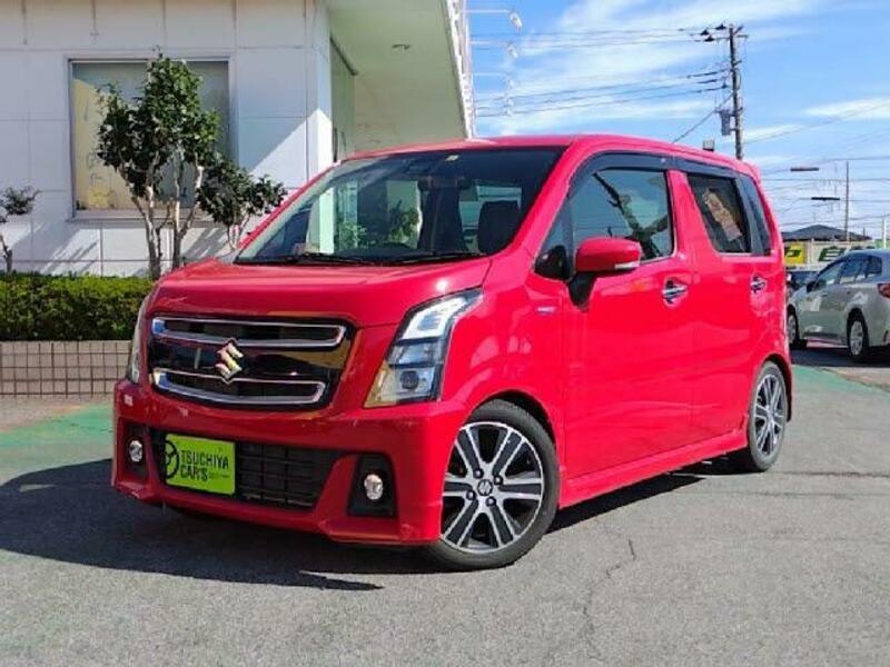 SUZUKI　WAGON R