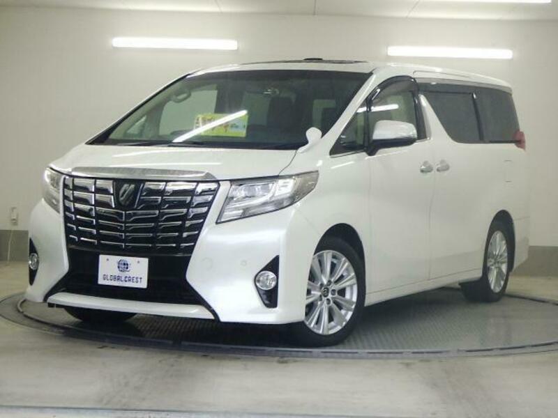 TOYOTA　ALPHARD