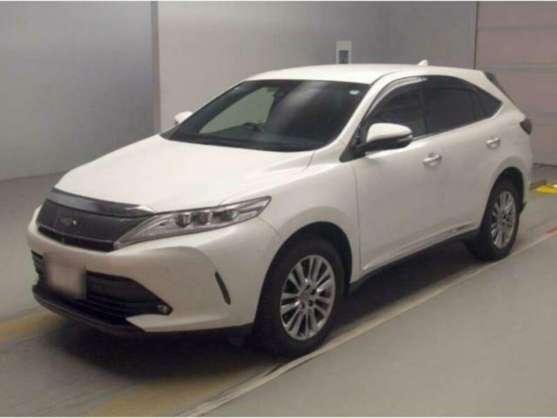 TOYOTA　HARRIER