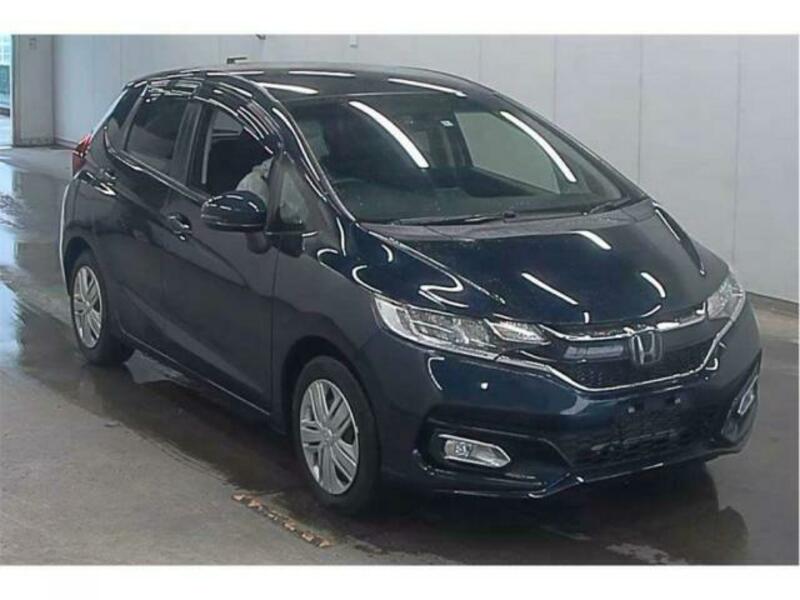 Used 18 Honda Fit Dba Gk3 Sbi Motor Japan