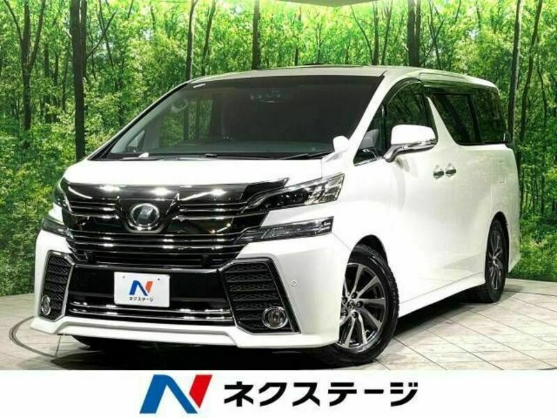 TOYOTA　VELLFIRE