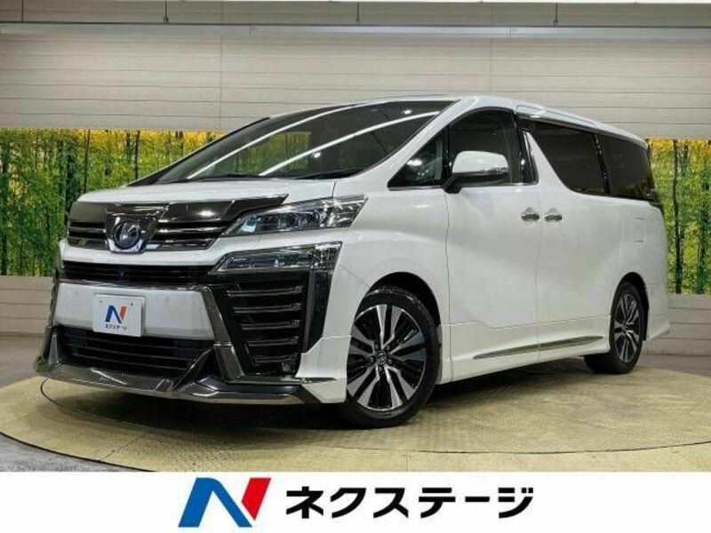 TOYOTA　VELLFIRE