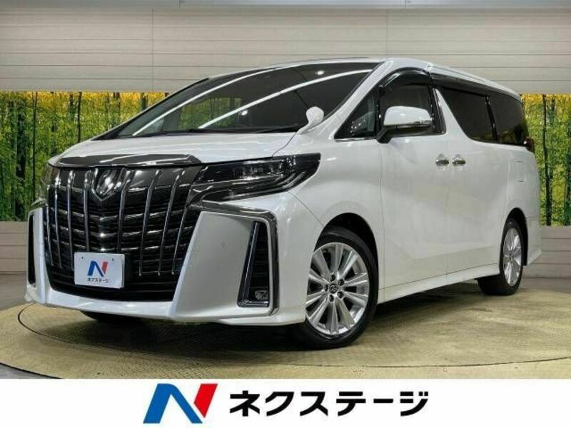 TOYOTA　ALPHARD