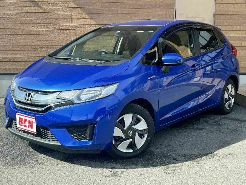 HONDA　FIT HYBRID