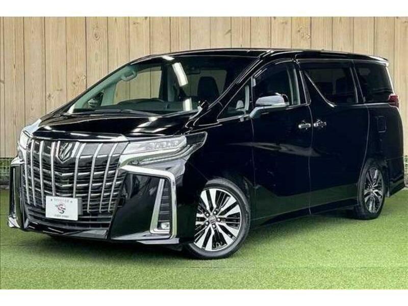 TOYOTA　ALPHARD