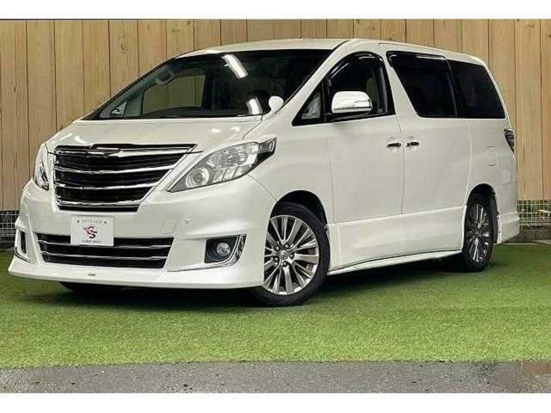 TOYOTA　ALPHARD