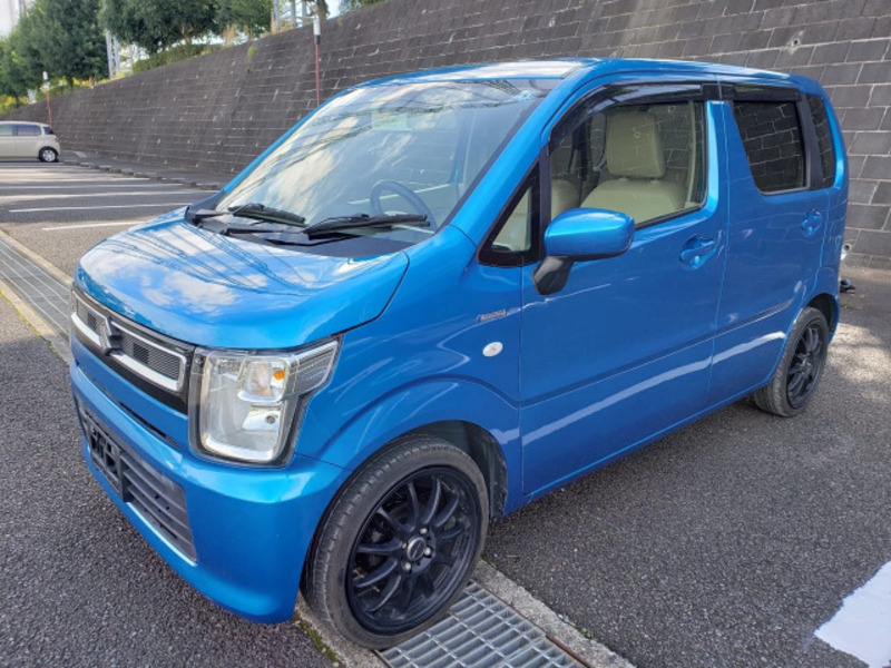 SUZUKI　WAGON R