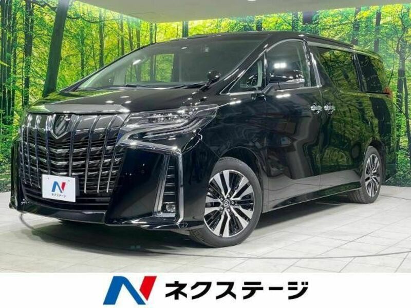 TOYOTA　ALPHARD