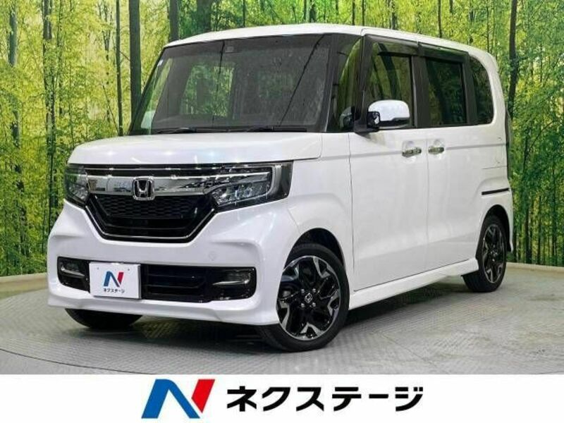 HONDA　N BOX CUSTOM