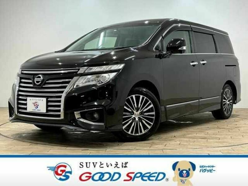 NISSAN　ELGRAND