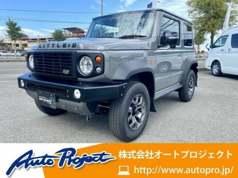 SUZUKI　JIMNY SIERRA