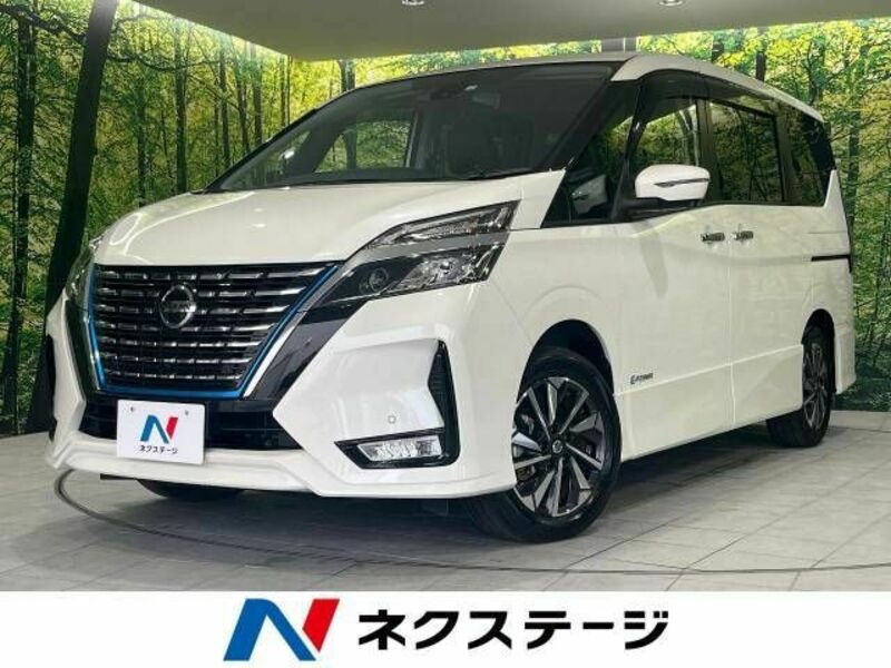 NISSAN　SERENA