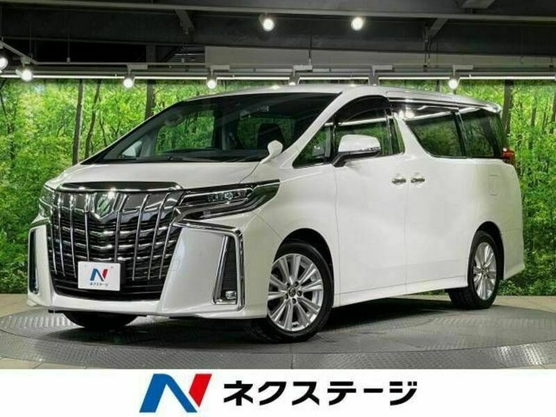 TOYOTA　ALPHARD