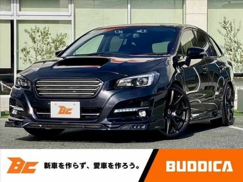 SUBARU　LEVORG