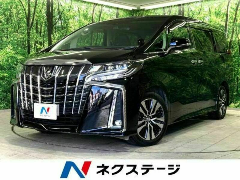 TOYOTA　ALPHARD