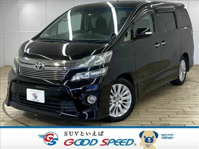 TOYOTA　VELLFIRE