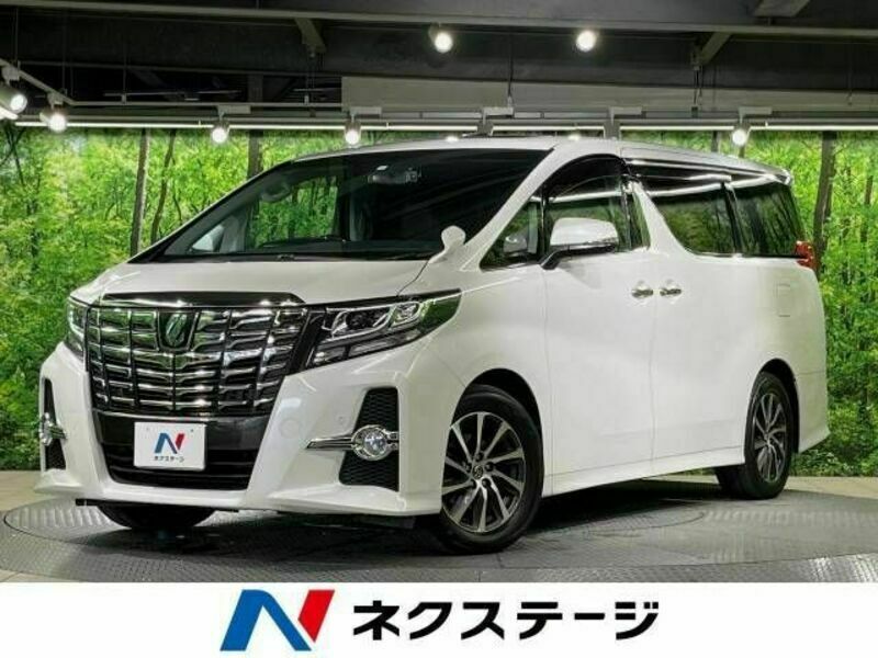 TOYOTA　ALPHARD