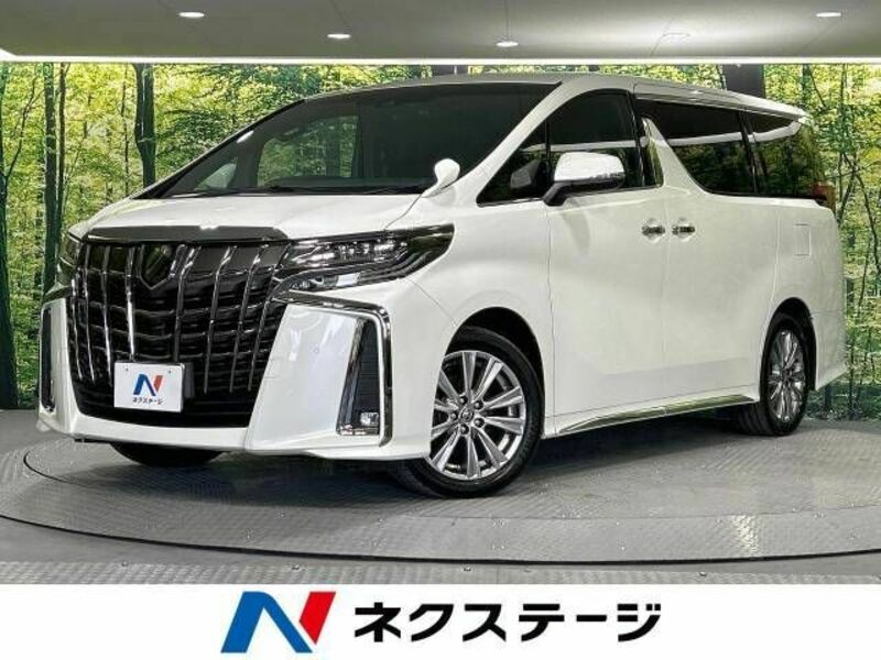 TOYOTA　ALPHARD