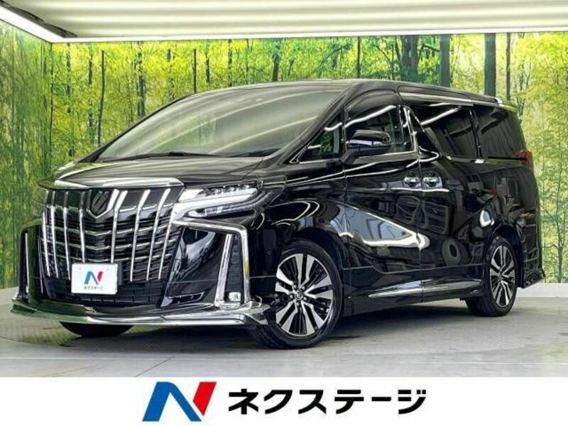 TOYOTA　ALPHARD