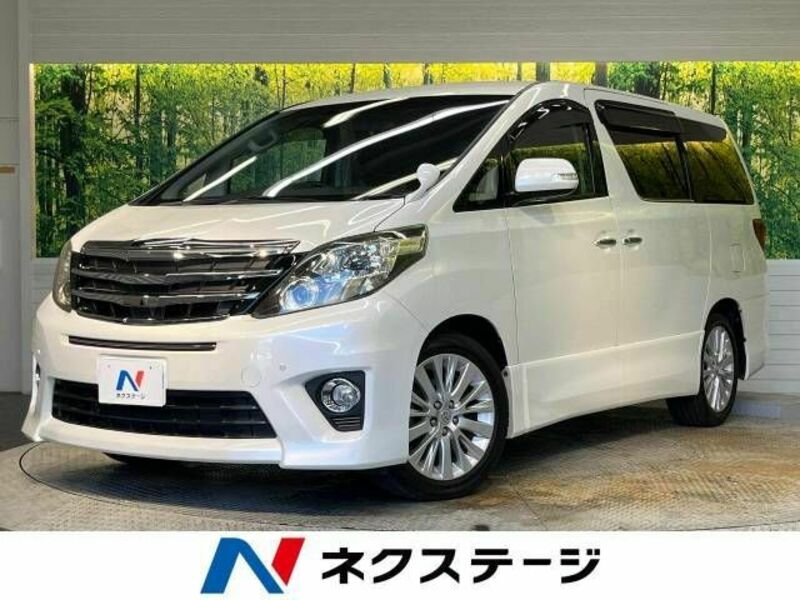 TOYOTA　ALPHARD