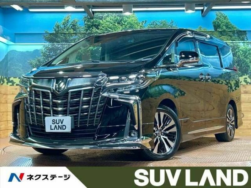 TOYOTA　ALPHARD