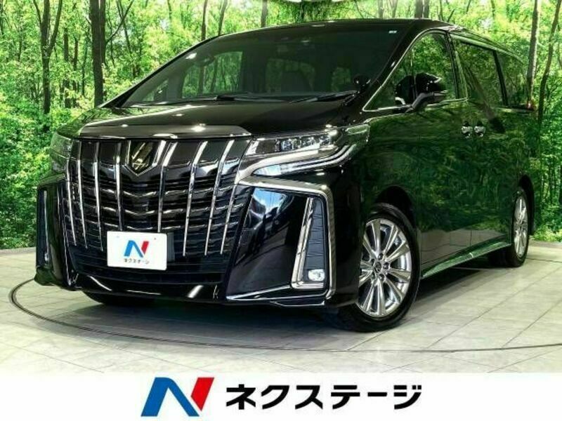 TOYOTA　ALPHARD