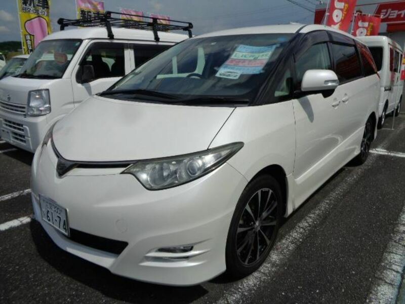 TOYOTA　ESTIMA