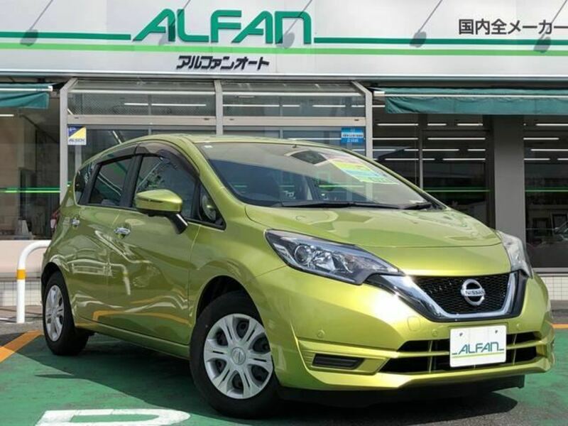 NISSAN　NOTE