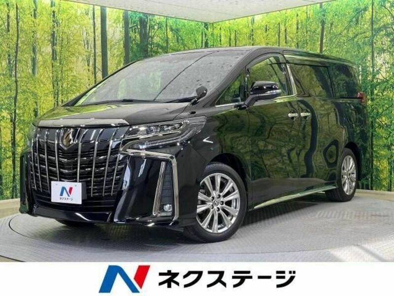 TOYOTA　ALPHARD