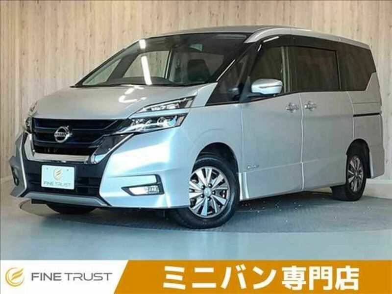 NISSAN　SERENA