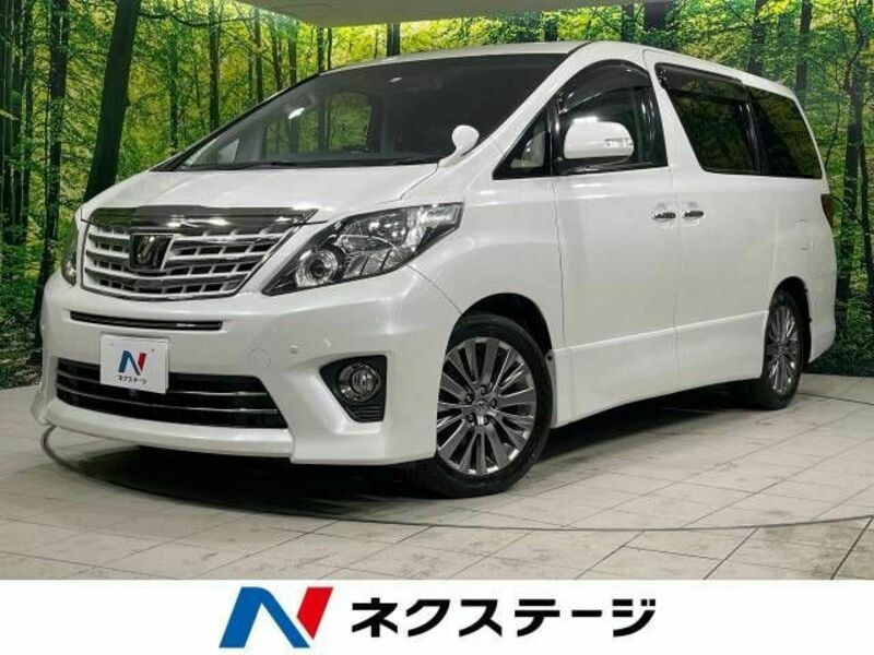 TOYOTA　ALPHARD