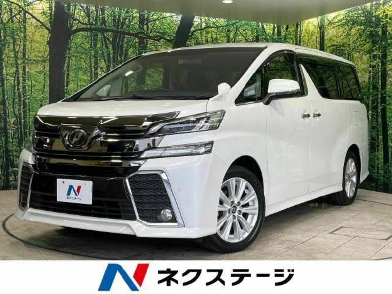 TOYOTA　VELLFIRE