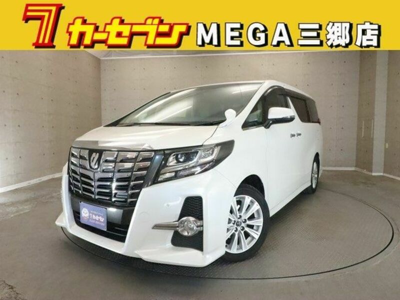 TOYOTA　ALPHARD