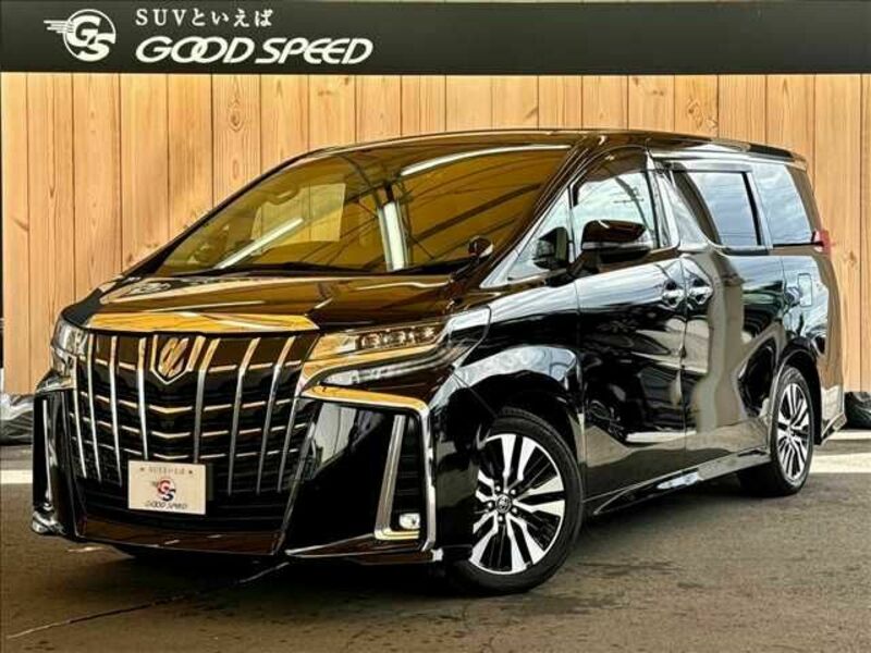 TOYOTA　ALPHARD