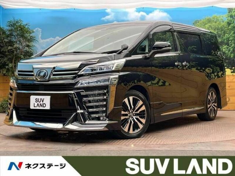 TOYOTA　VELLFIRE