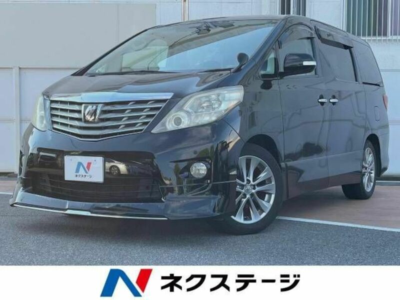 TOYOTA　ALPHARD