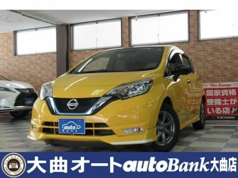 NISSAN　NOTE