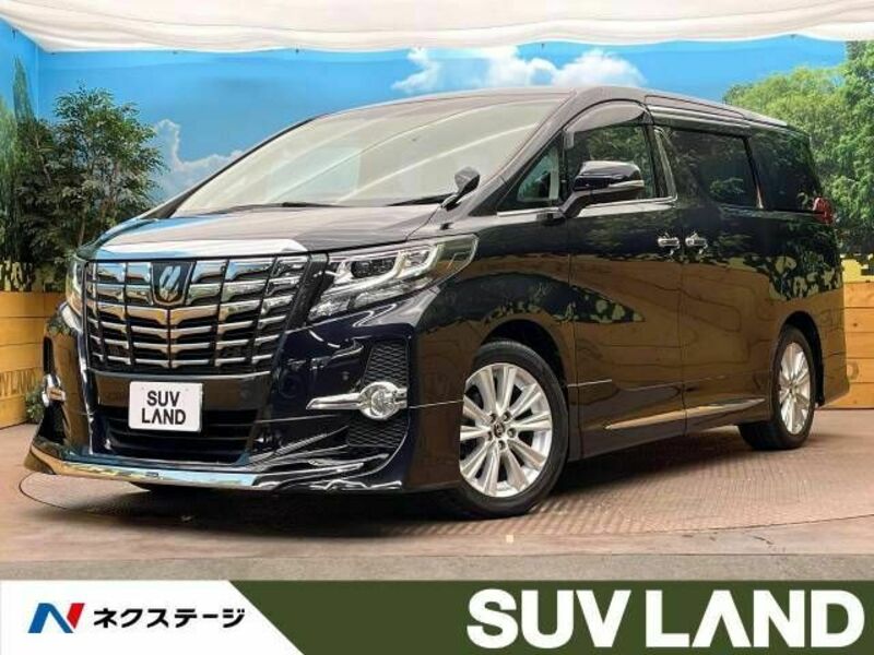 TOYOTA　ALPHARD