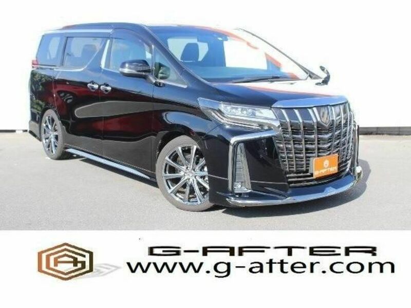 TOYOTA　ALPHARD