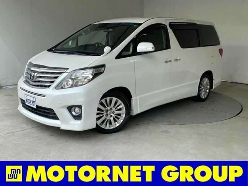 TOYOTA　ALPHARD