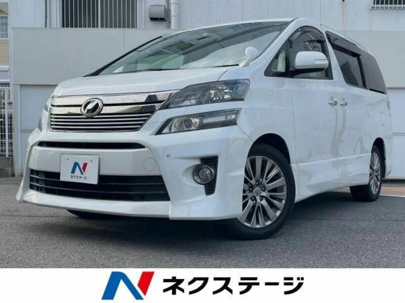 TOYOTA　VELLFIRE